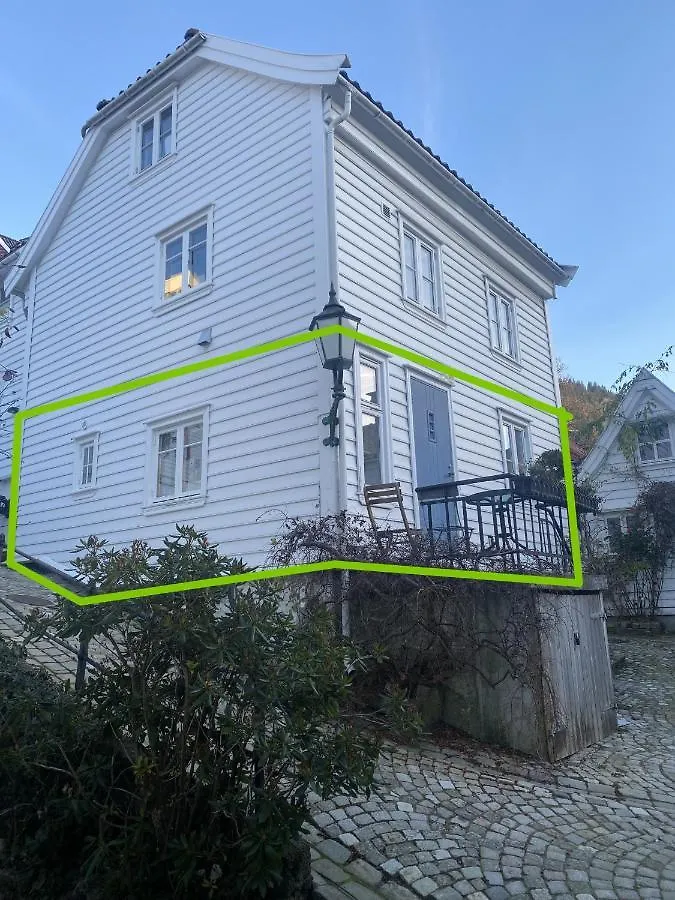 Entire Renovated Apartment From 1780 With Kitchen, Bath, Bedroom, And Living Room In Skuteviken Norway