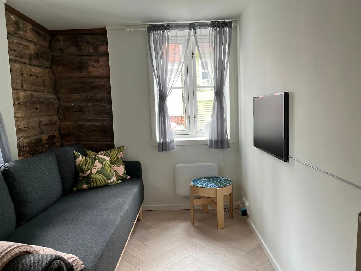 Entire Renovated Apartment From 1780 With Kitchen, Bath, Bedroom, And Living Room In Skuteviken ベルゲン ノルウェー